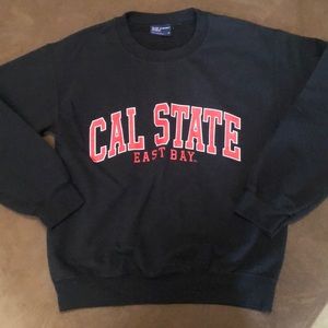 College crewneck